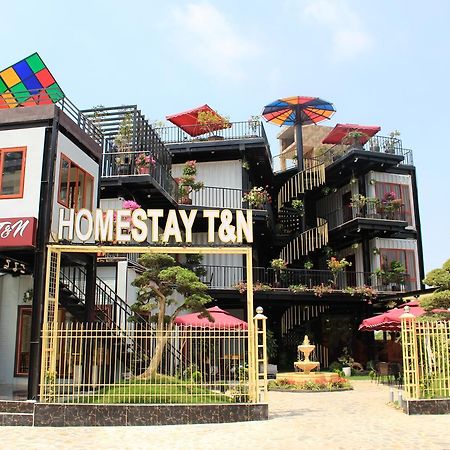 Homestay T&N Hanoi Exterior photo